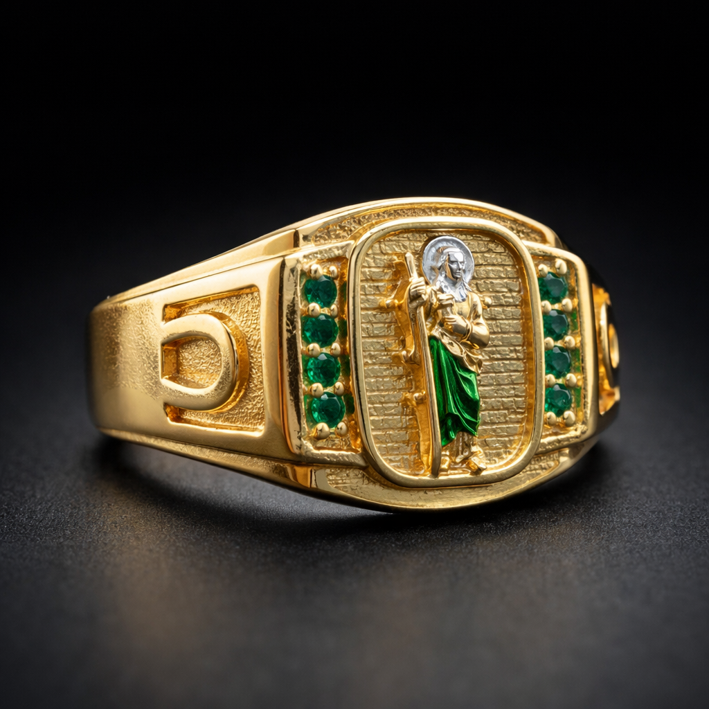 ANILLO GUADALUPE IMPERIAL DORADO – A